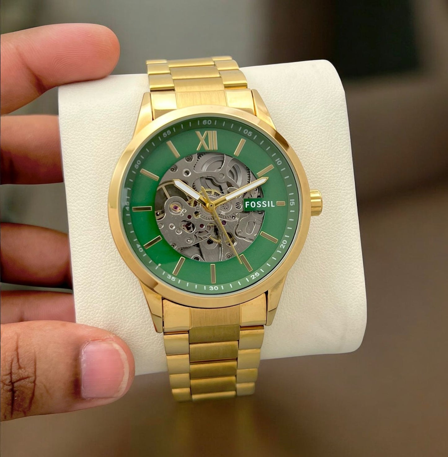 Fossil Premium quality Automatic machine Men's watch