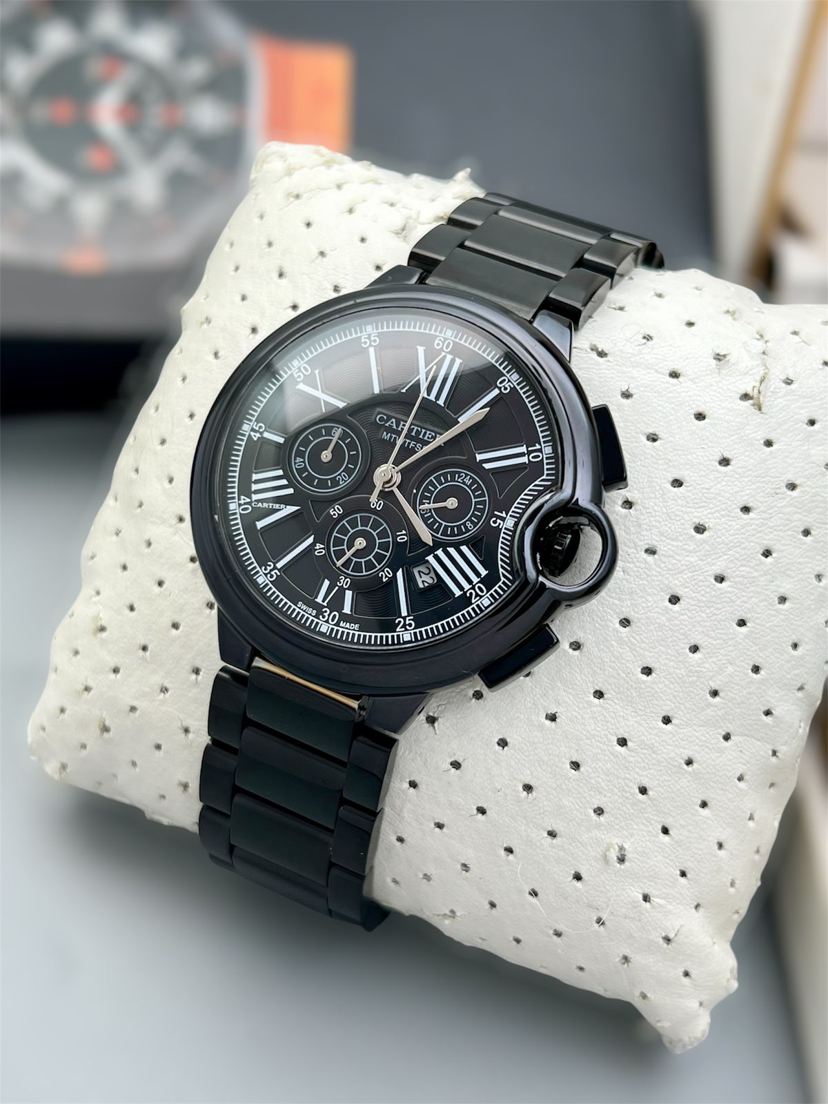 Cartier chronographs EXCLUSIVE WRIST WEAR