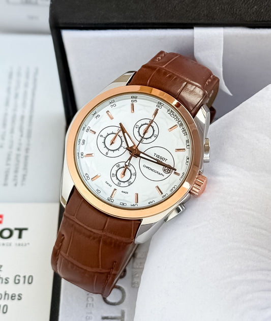 TISSOT COUTURIER Premium RADIUM MINUTE & HOUR HAND Men's Watch