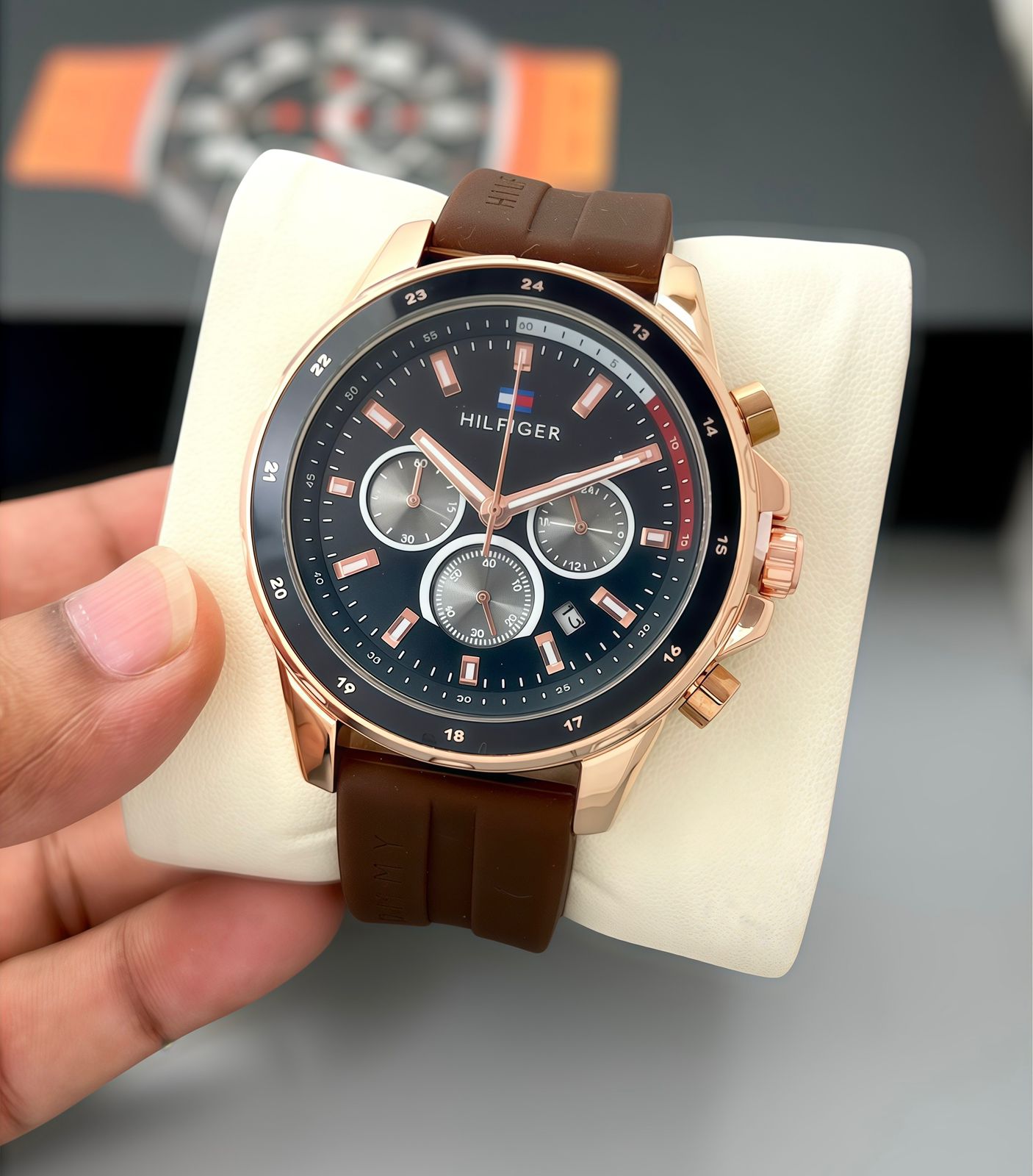 Tommy Hilfiger Latest Model Chromo Premium Watch