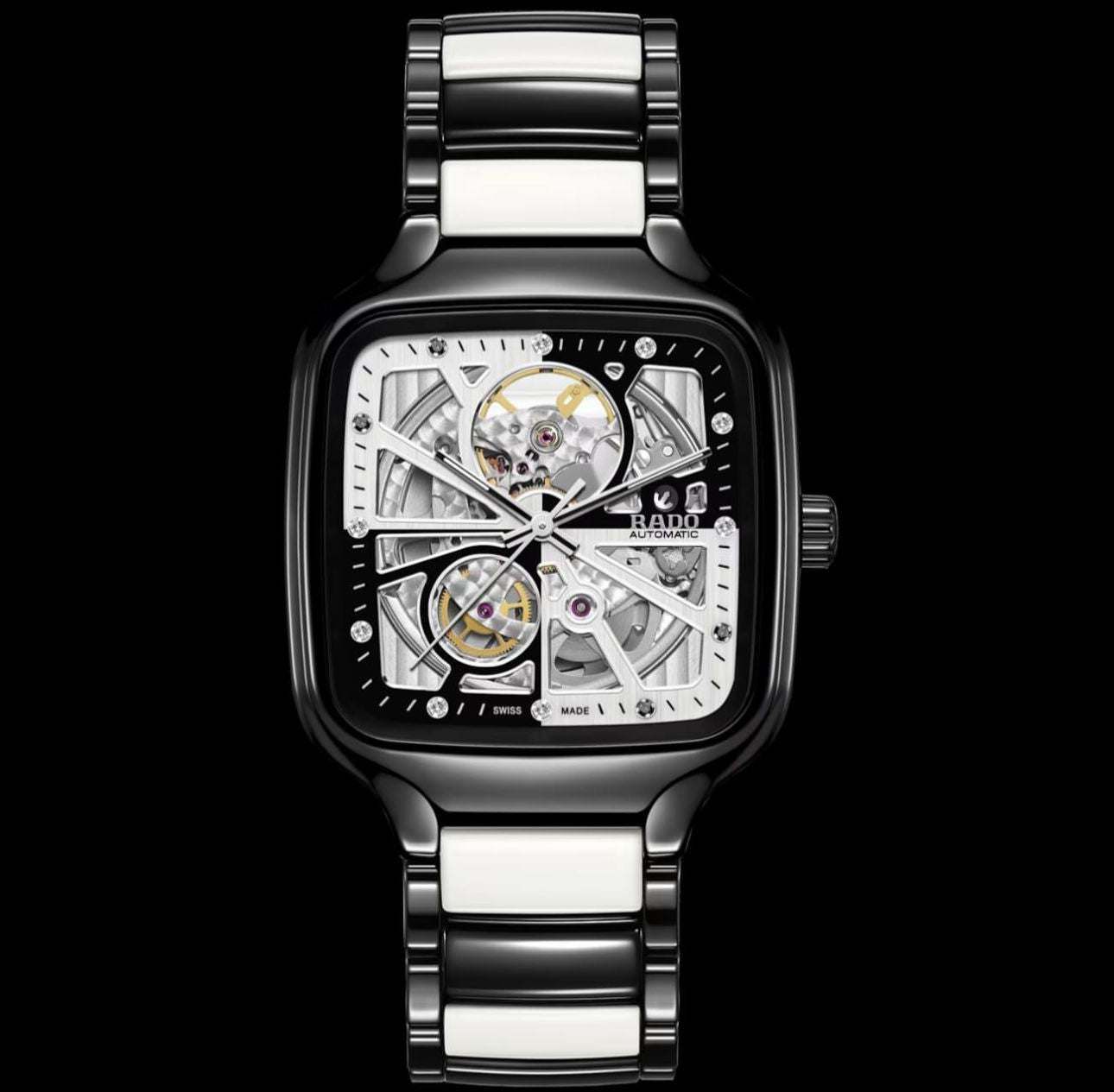 Rado Automatic Square High-Tech Ceramic Watches