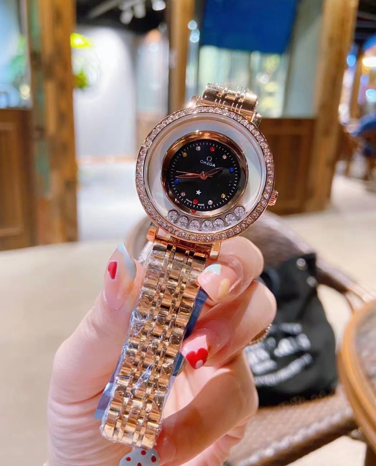 OMEGA ROSE GOLD Ladies Watch