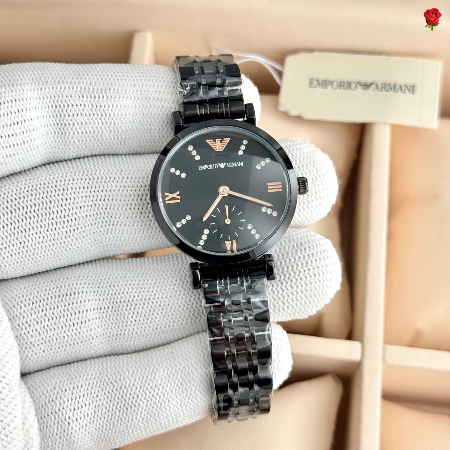 EMPORIO ARMANI PREMIER QUALITY WATCH