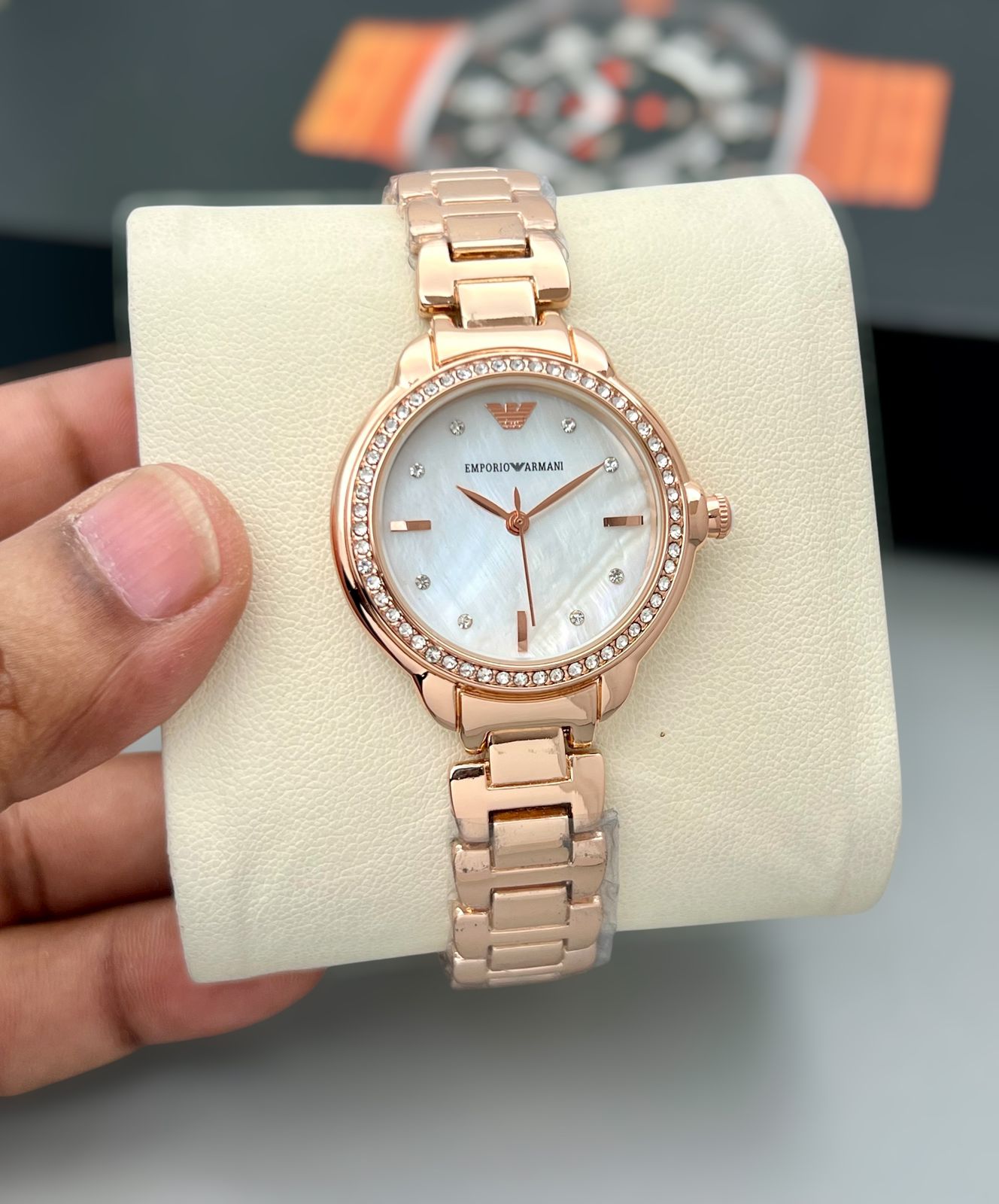 Armani Ladies Watch
