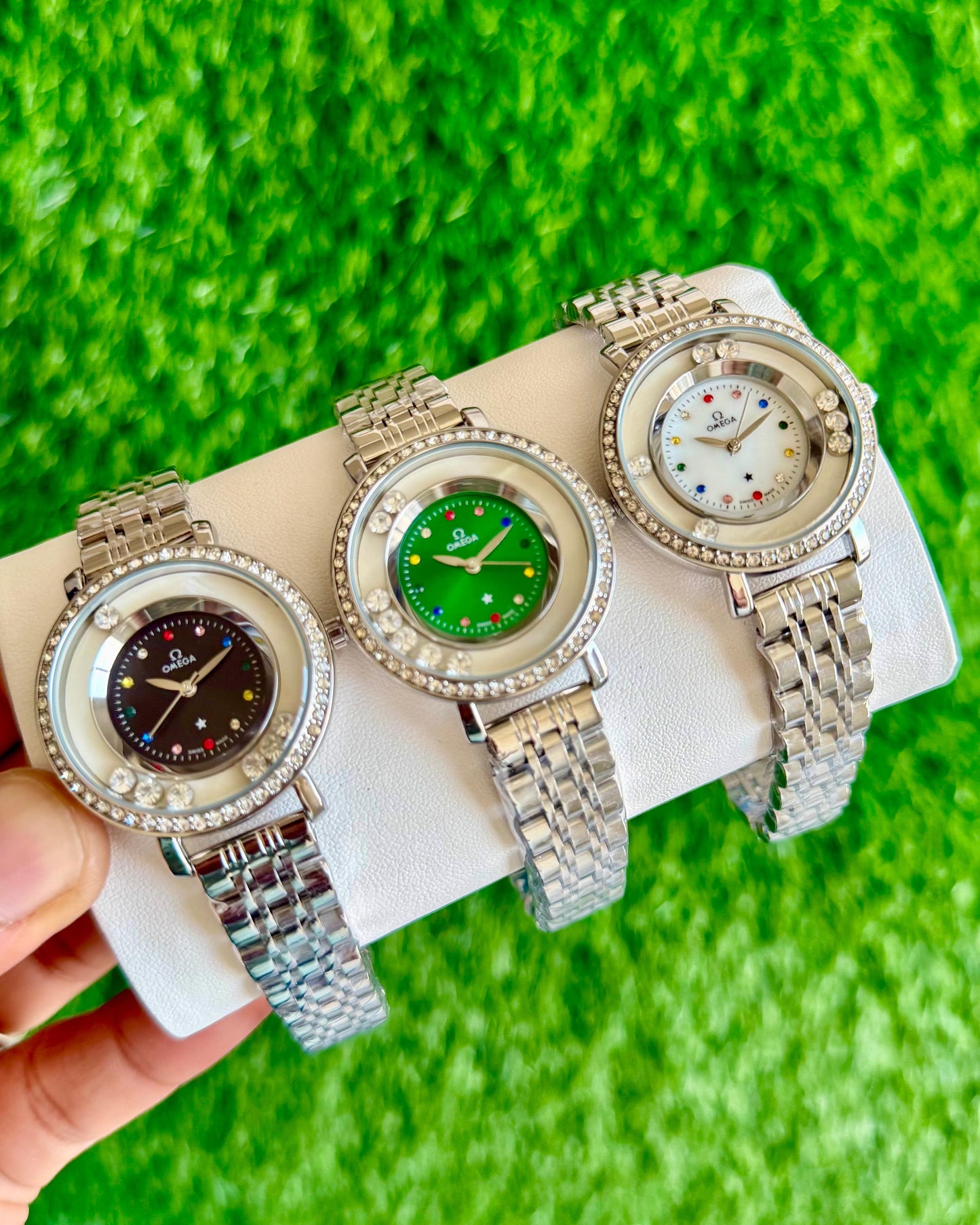 OMEGA NEW MODEL Premium Ladies Watch