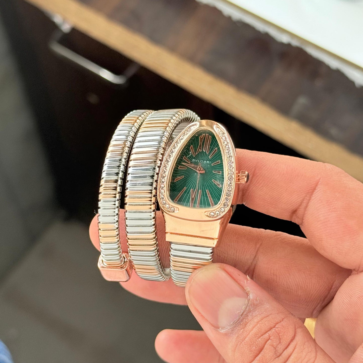 Bvlgari Royal Premium Quality Collection Ladies Watch