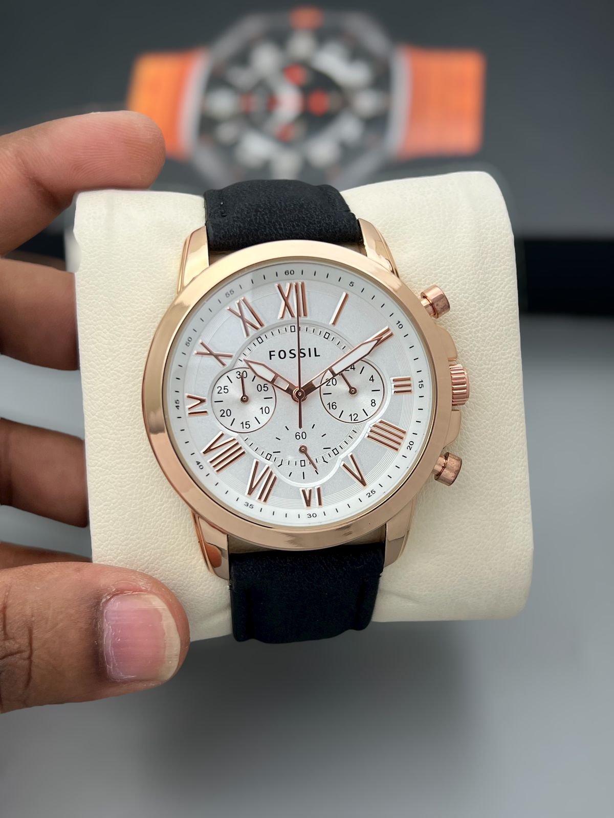 Fossil Redium Dial Premier Watch