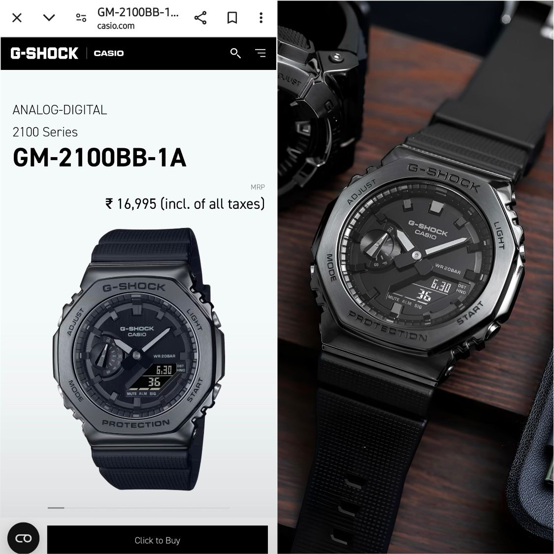 Luxury Men's Sports Watch
