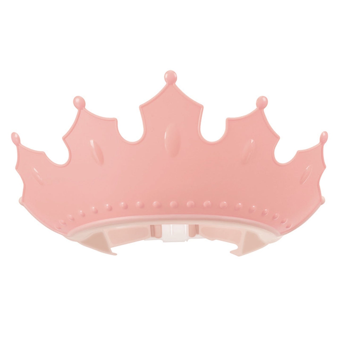 6440 Crown Baby Shower Cap Adjustable Crown Baby Child Protection Eye Protection Ear Protection Adjustable Swim Cap Waterproof And Adjustable For Kids And Babies - Springkart
