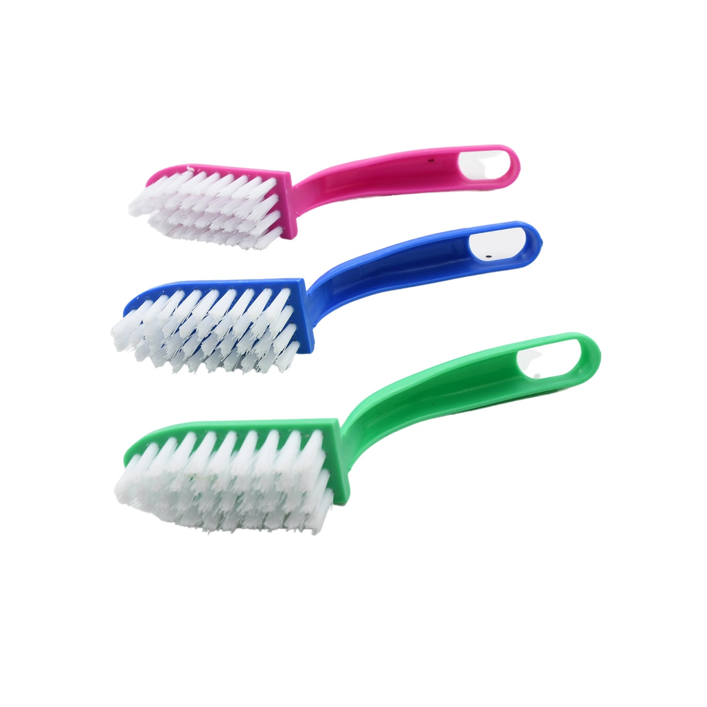 7956 Multi-purpose Kitchen Cleaning Brushes - Fish Cleaning Vegetable Cleaning Tool Cleaner Utensils Fruit Cleaning 3 Piece - Springkart