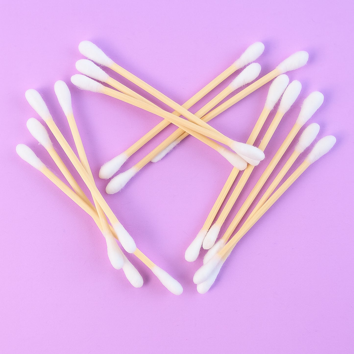 Eco-friendly Wooden Cotton Ear Buds (1 Pkt 100 Pcs Approx)