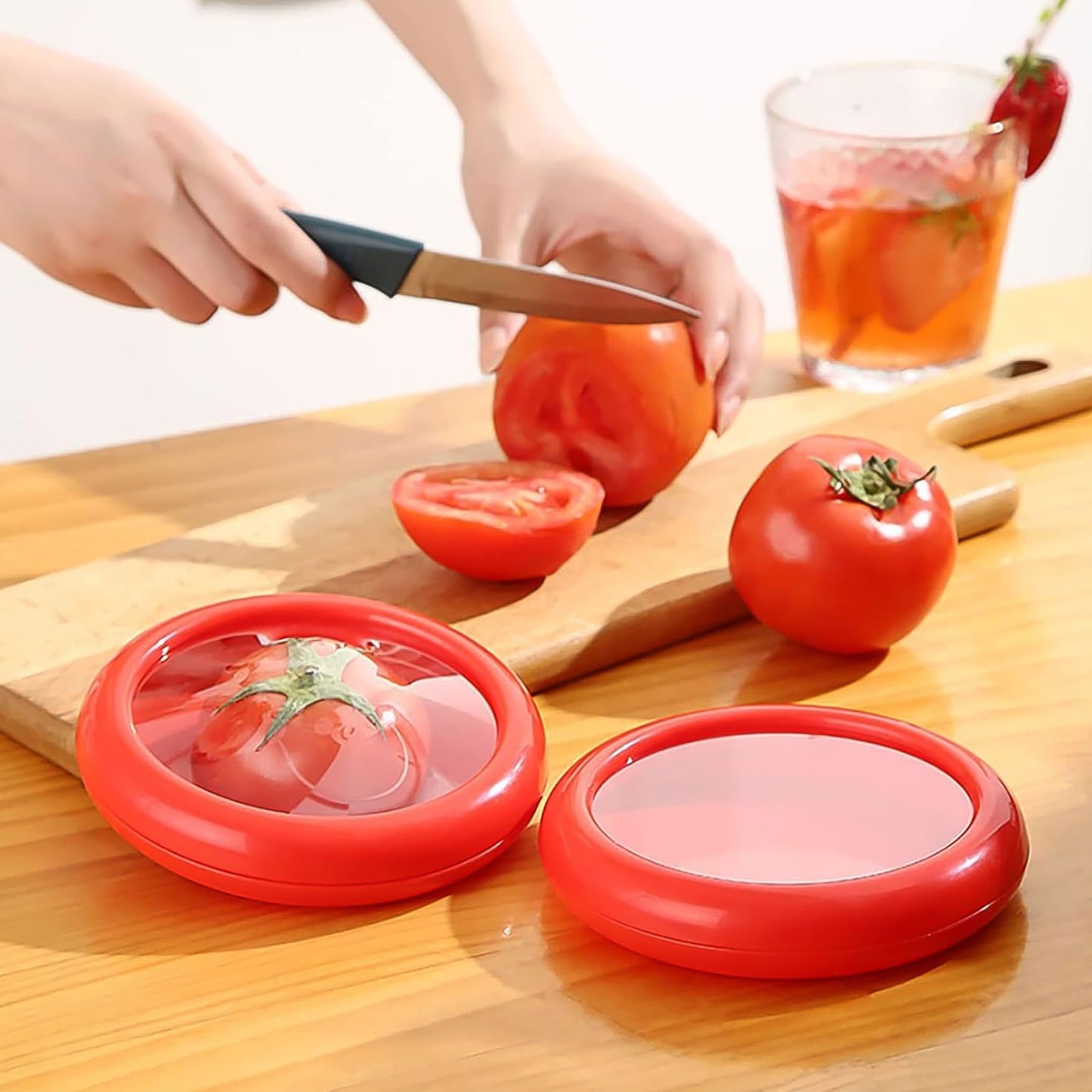 Vegetable Container Premium Fruits Saver Keeper (1 Pc) - Springkart