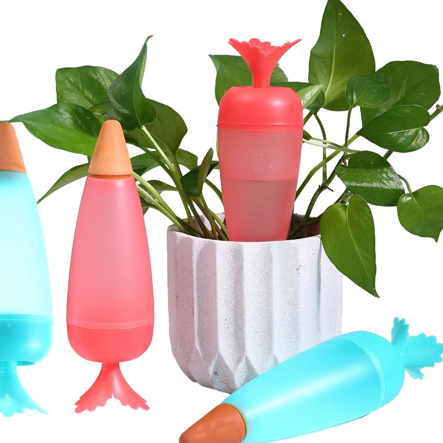 Self Watering Spike Plant Watering Globes And Automatic Plant Watering System (1 Pc) - Springkart