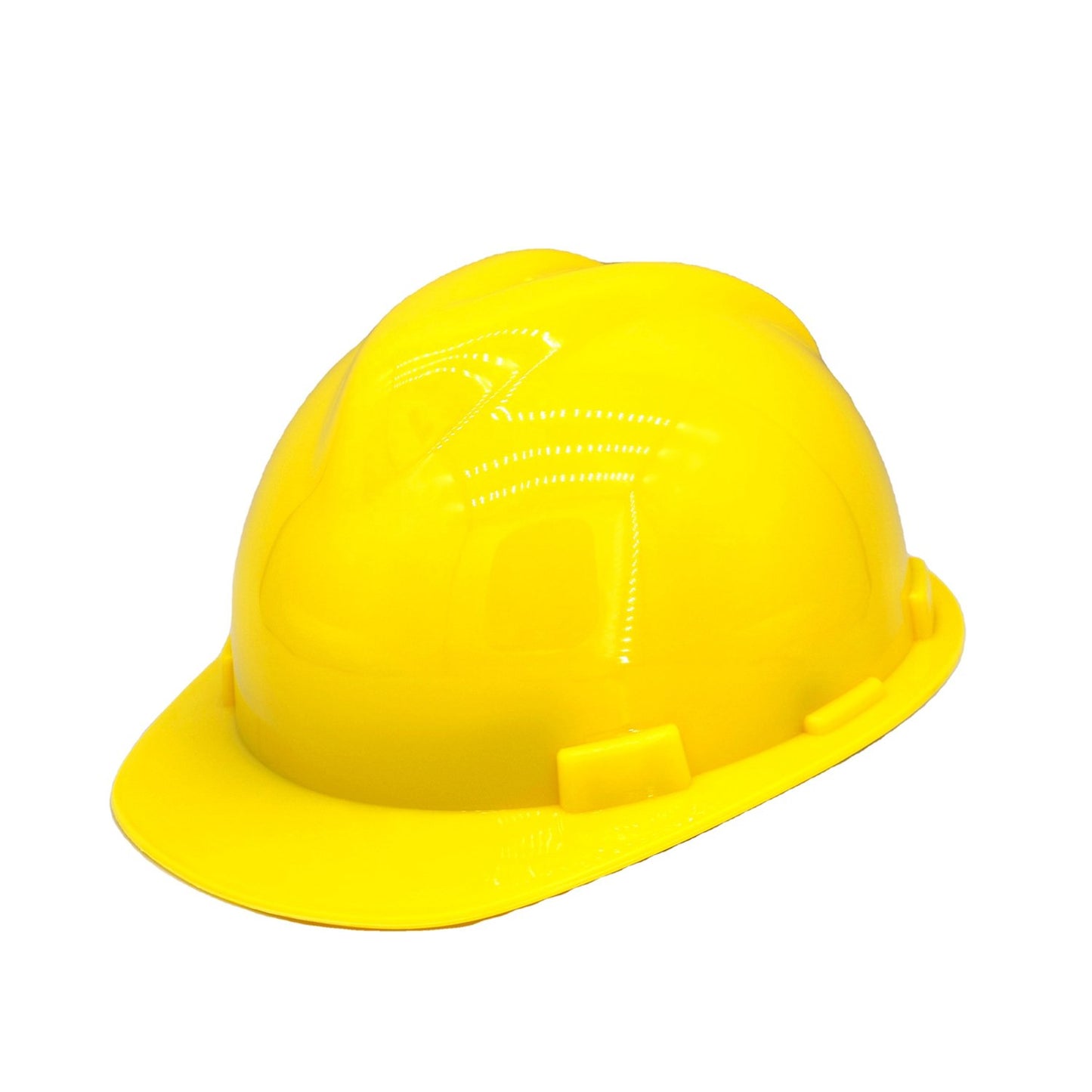 Yellow Plastic Hard Hat Construction Cap (1pc Only) - Springkart
