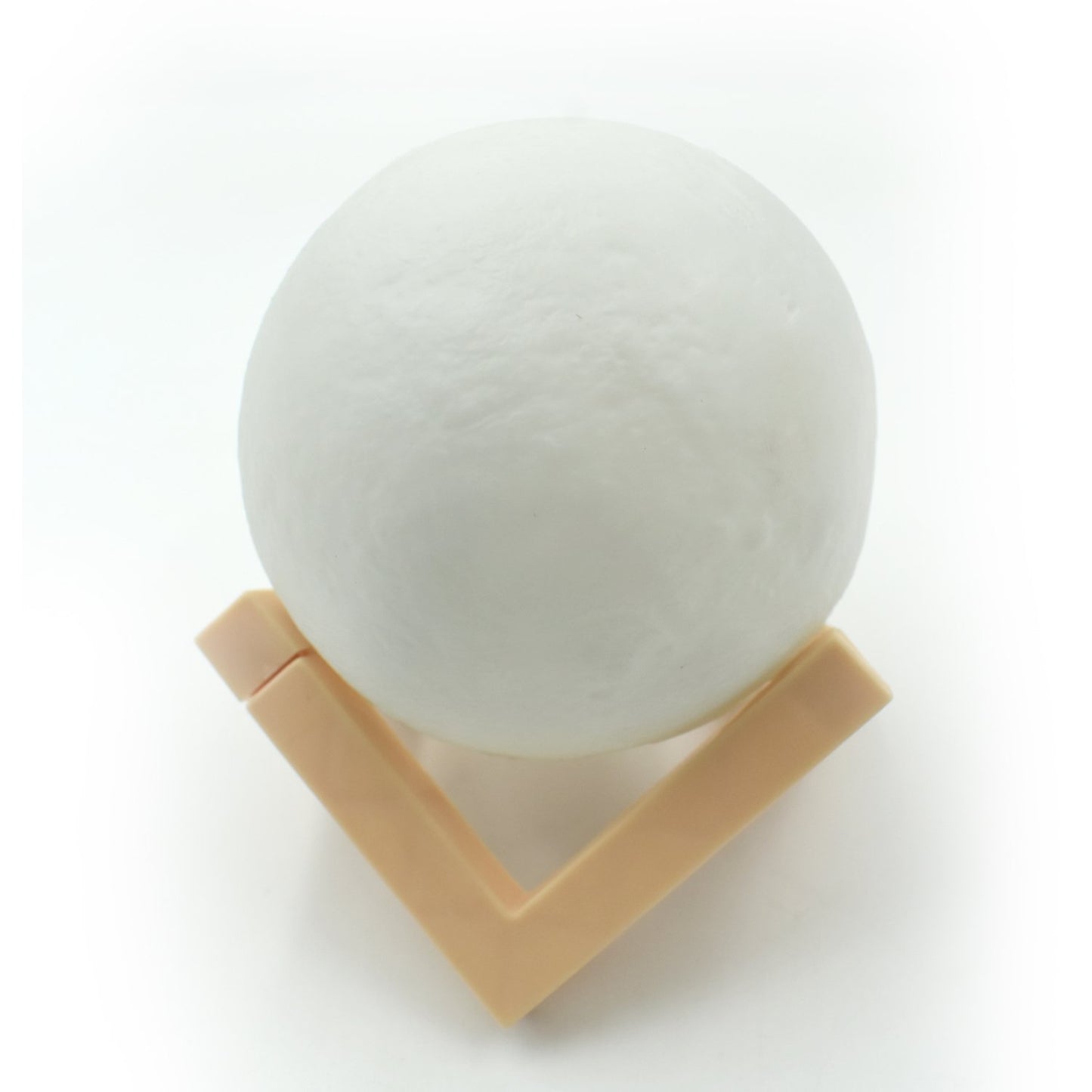 3d Power Moon Lamp With Touch Control Adjust Brightness - Springkart