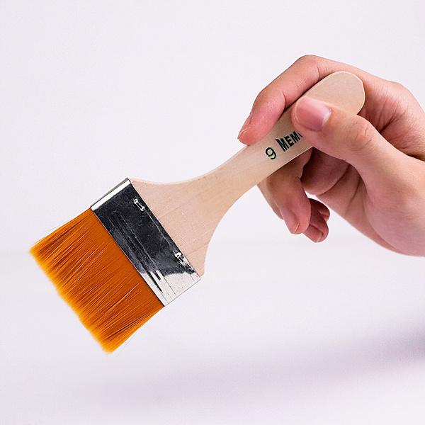 4663 Artistic Flat Painting Brush - Set Of 12 - Springkart