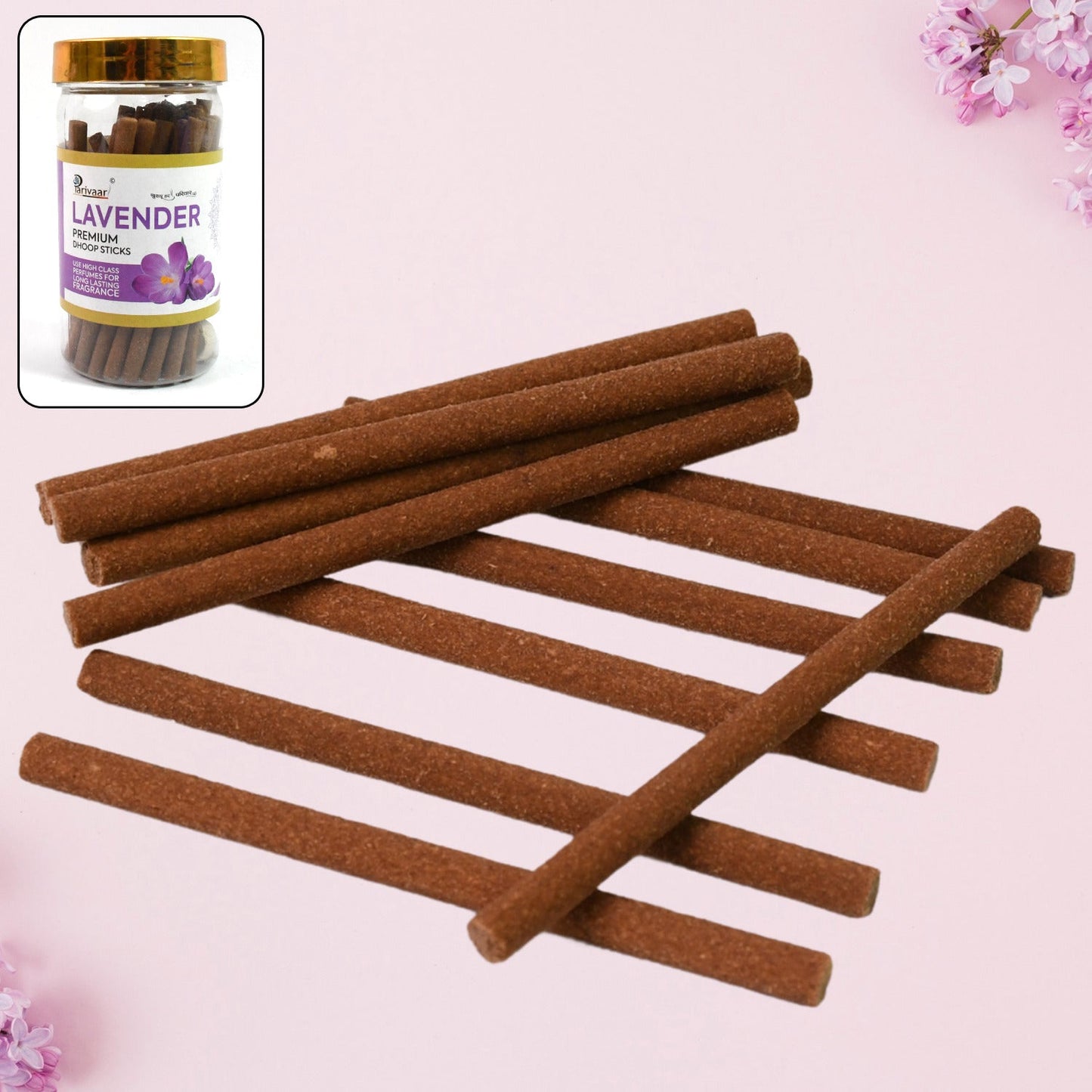 Sticks for Home, Office, Religious Ceremonies, Meditation and Pooja (100 gm/ mix/ 1pc) - Springkart