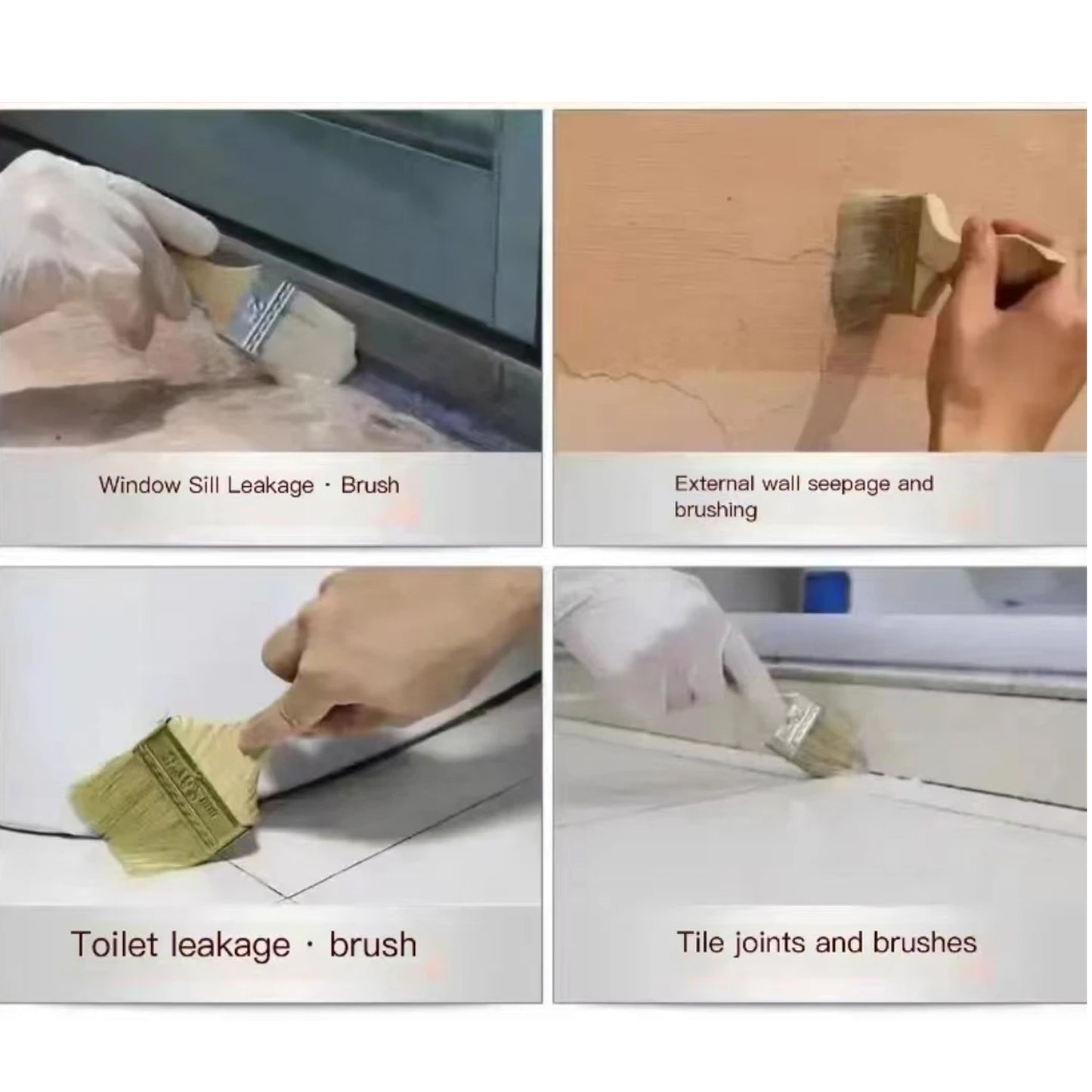 Transparent Waterproof Glue 300g Without Brush (1 Pc) - Springkart