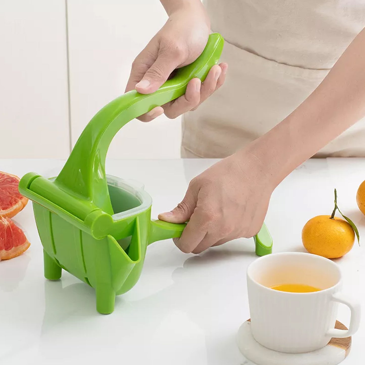 2337 Heavy Duty Juice Press Squeezer With Juicers (Multicoloured) - Springkart