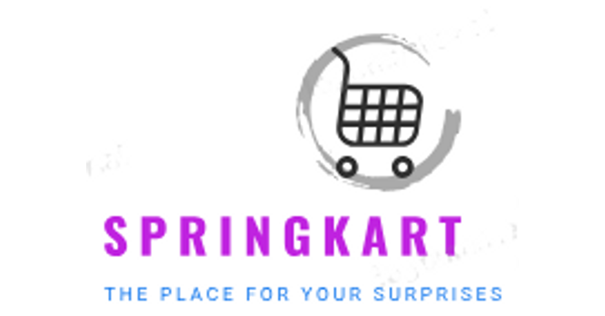 "SpringKart - Your One-Stop Shop for all your needs"
– Springkart