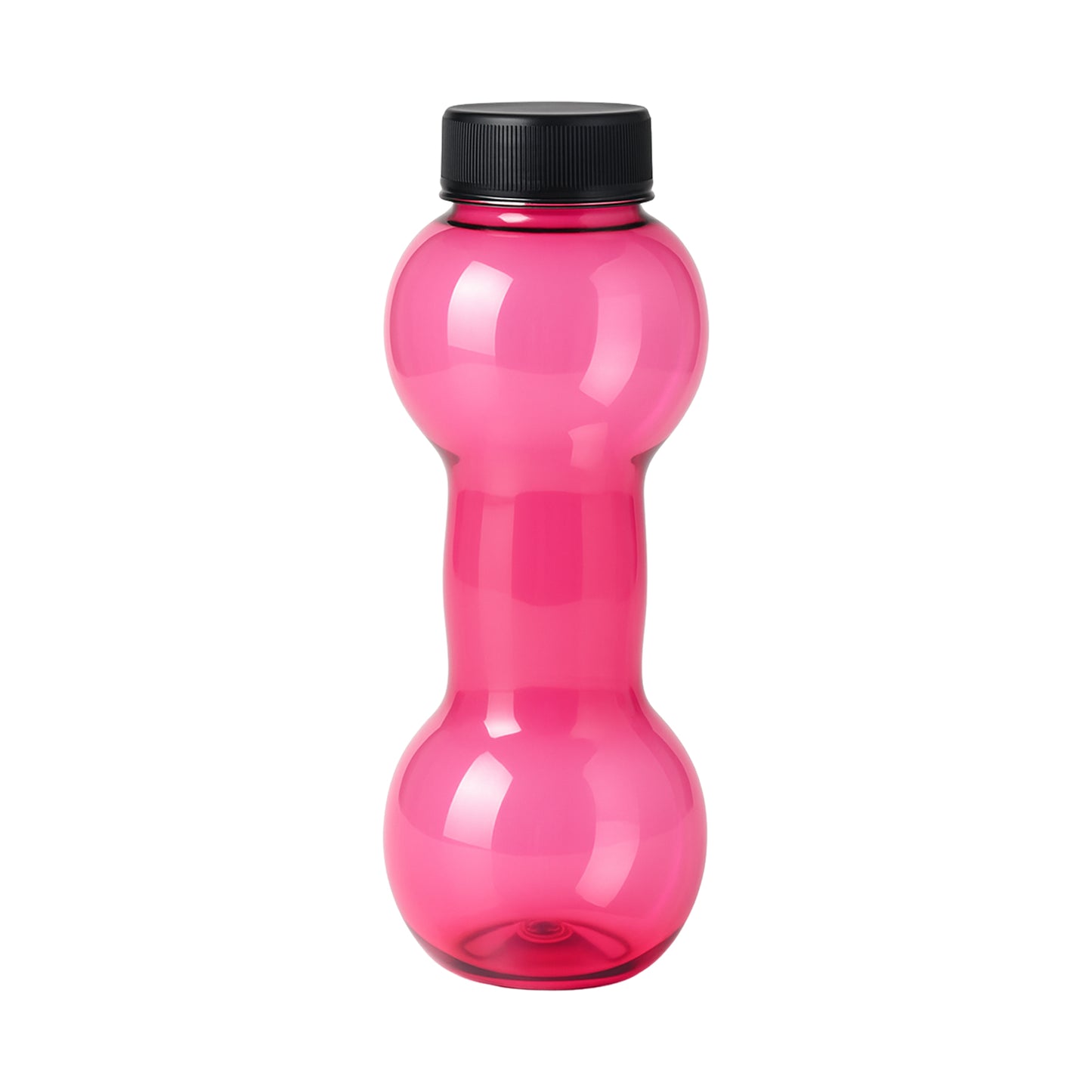 Plastic Water Dumbbells Bottle