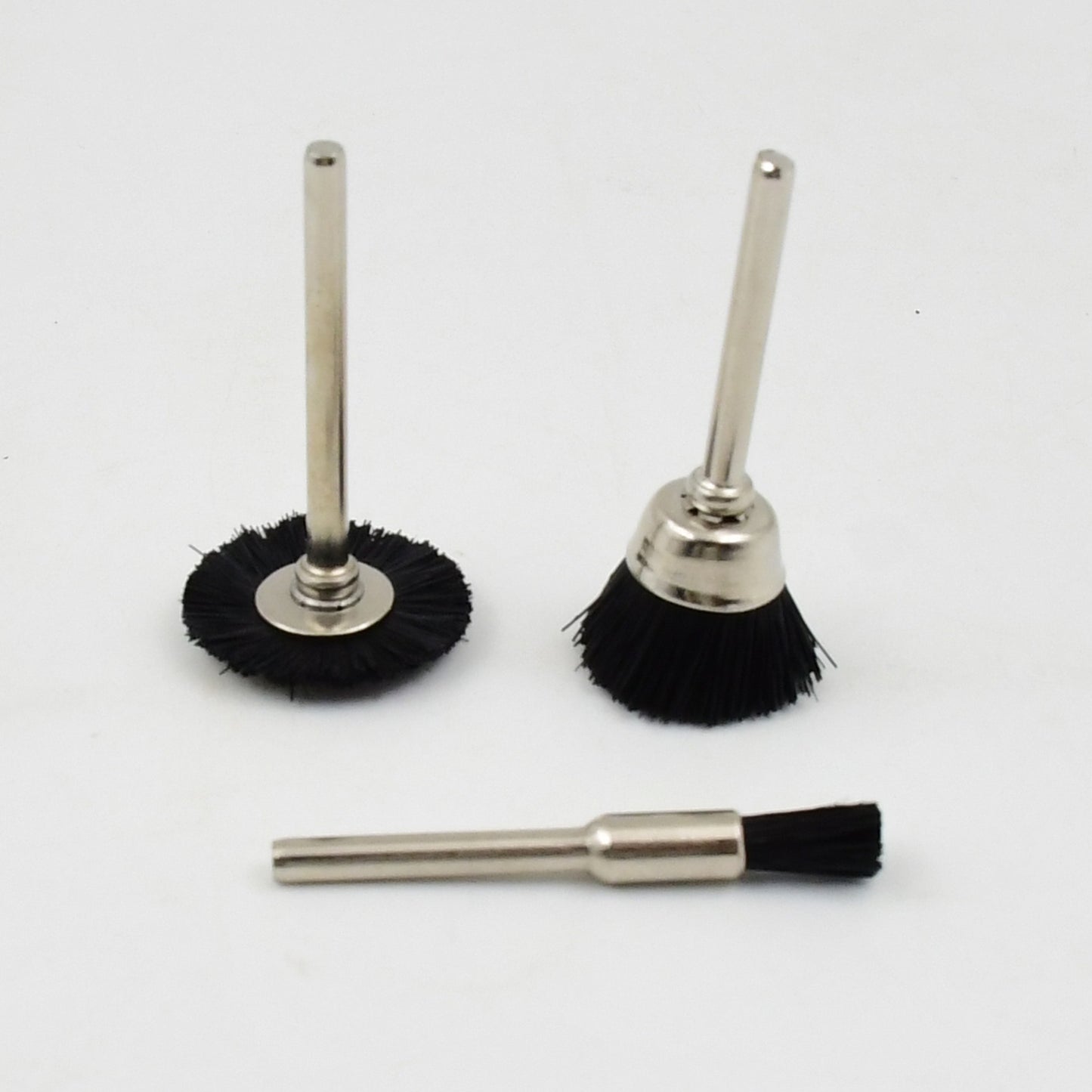 Brass Wire Wheels 3 Pcs Brass Wire Wheels Rust Removal Tool - Springkart