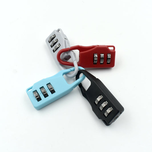 6109 3 Digit Luggage Lock And Tool Used Widely In All Security Purposes Of Luggage Items And Materials. - Springkart