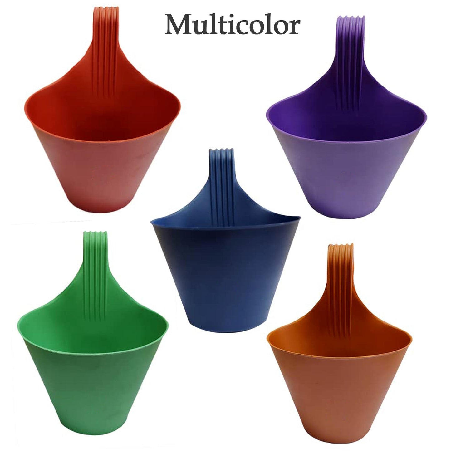 4822 Hanging Planter Pot Used For Storing And Holding Plants And Flowers In It And This Is Widely Used In In All Kinds Of Gardening And Household Places Etc. - Springkart
