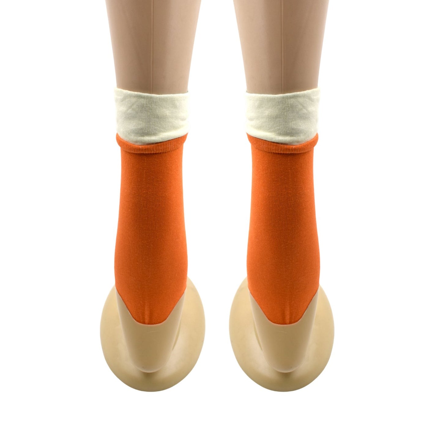 7357 Socks Breathable Thickened Classic Simple Soft Skin Friendly (1pair) - Springkart