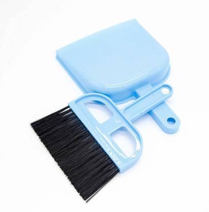 2213 Mini Dustpan With Brush Broom Set For Multipurpose Cleaning - 2 Pcs - Springkart