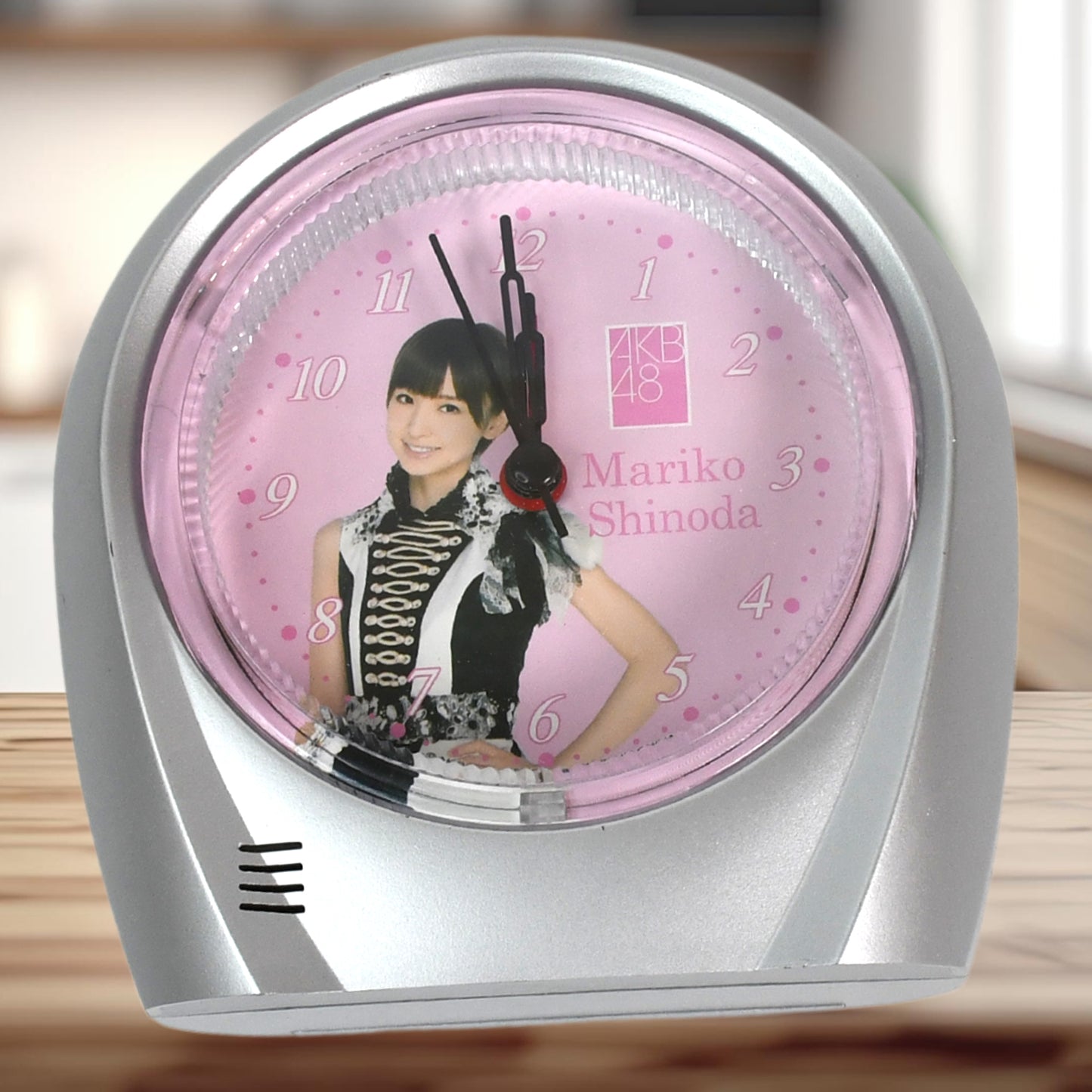 Plastic Alarm Clock Timeless Design For Your Desk (1 Pc) - Springkart