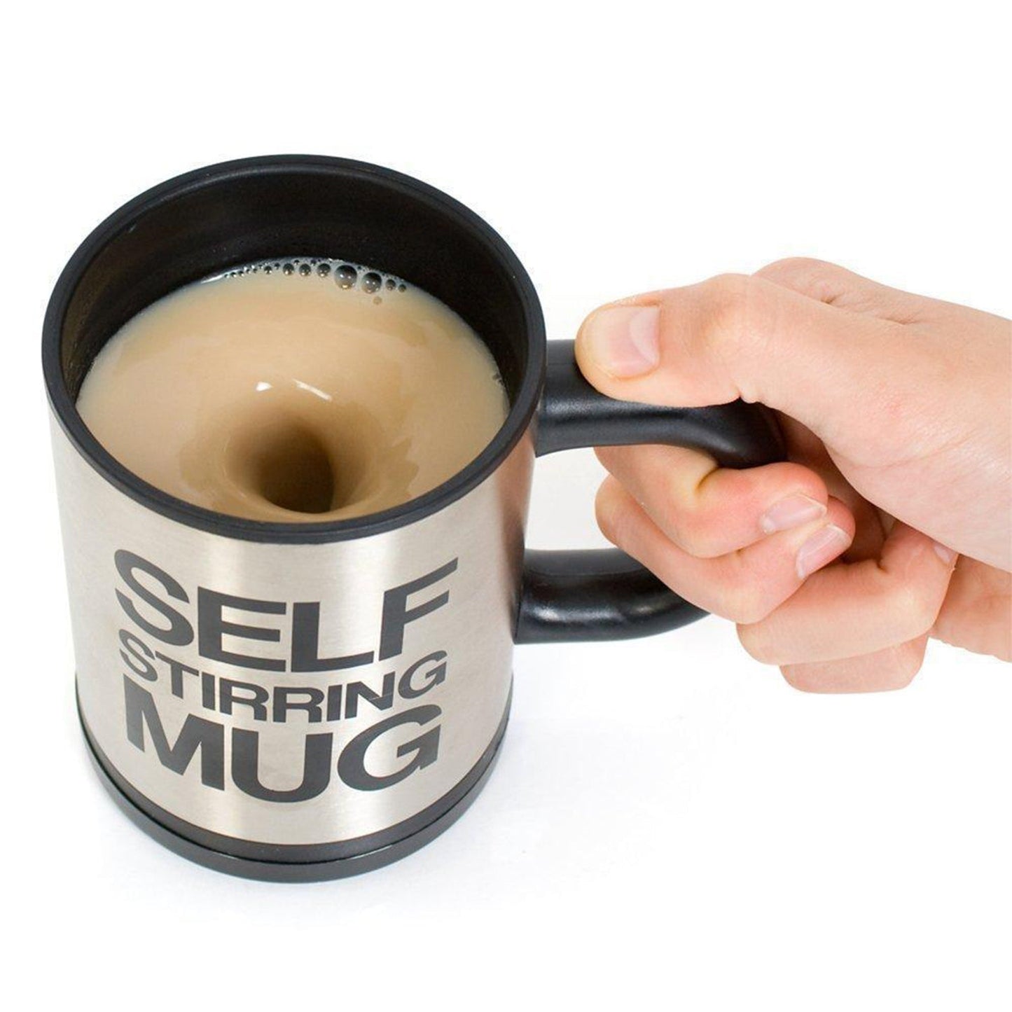 4791 Self Stirring Mug Used In All Kinds Of Household And Official Places For Serving Drinks Coffee And Types Of Beverages Etc. - Springkart