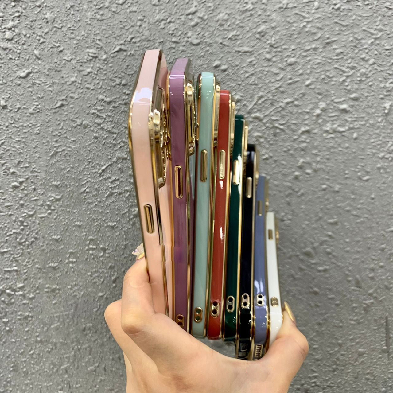 6d Chrome Hard Protection Case For Oppo - Springkart