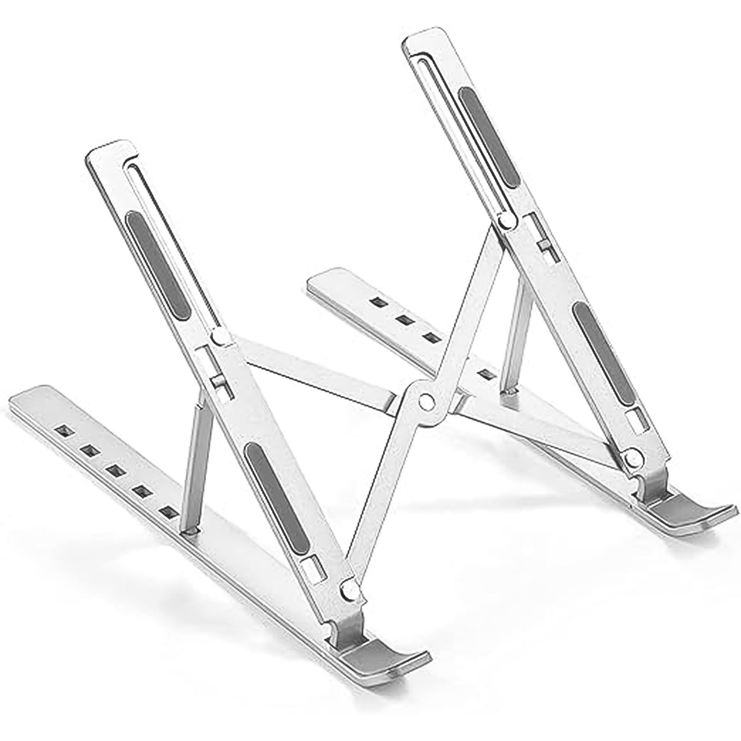 Home Foldable Height Adjustable Laptop Stand (1 Pc) - Springkart