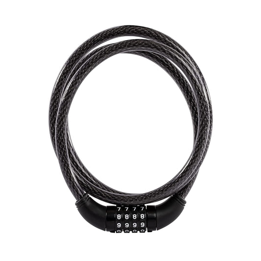 1518 Heavy Duty Multi-purpose Plastic Combination Lock For Helmet Multi Use - Springkart