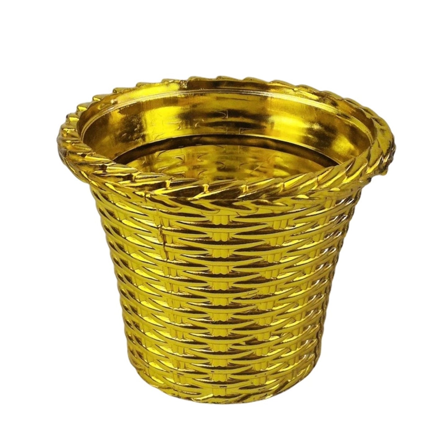 Plastic Flower Valencia (Pot) Home And Outdoor (1 Pc) - Springkart