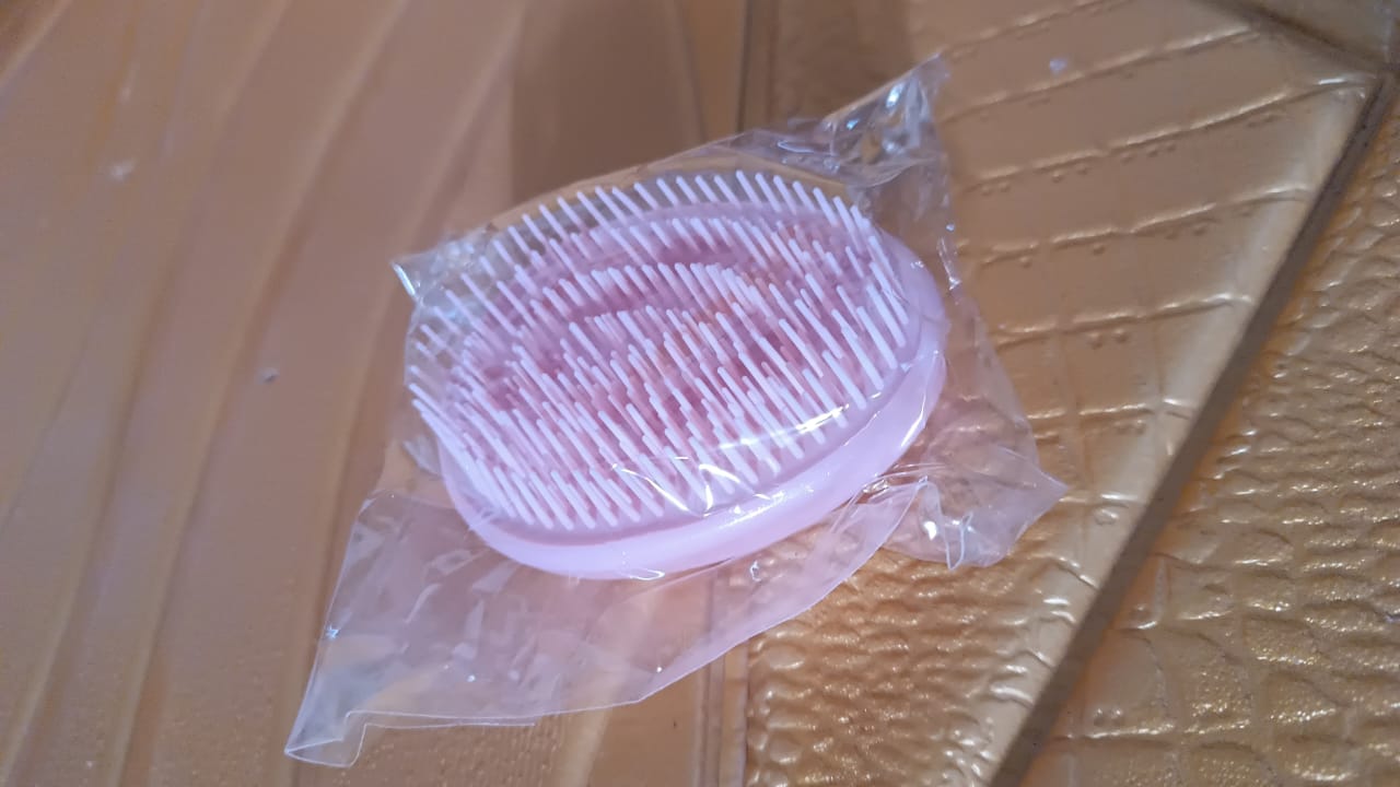 Plastic Hair Washing Combs Hair Massager Shower Brush - Springkart