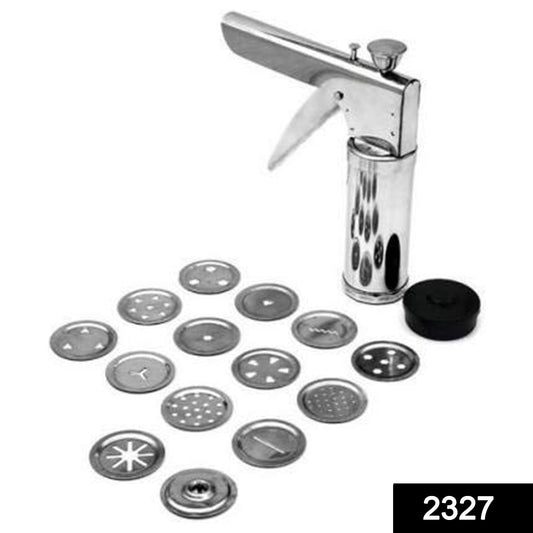 15 in 1 Stainless Steel Kitchen Press with Different Parts - Springkart