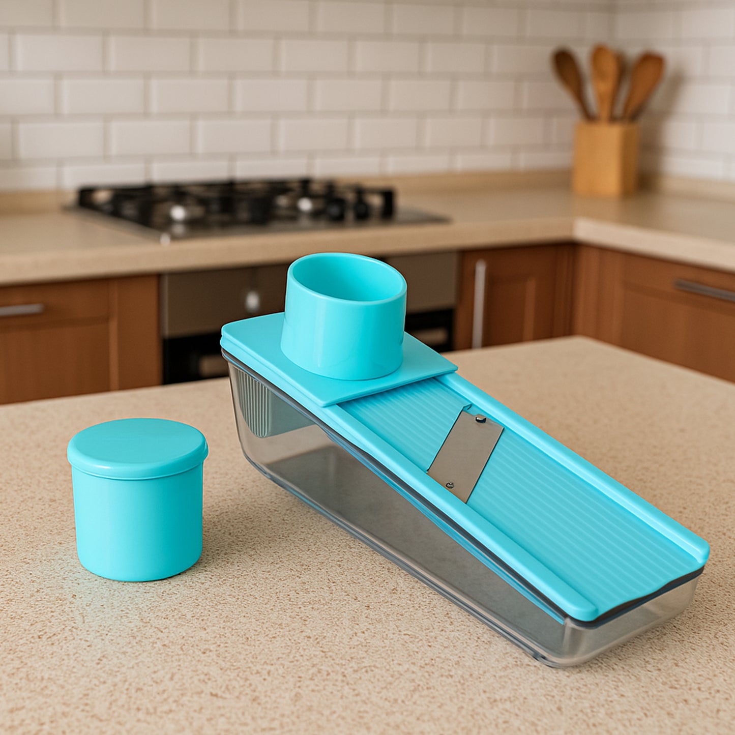 2-in-1 Multipurpose Vegetable Dry Fruit Slicer (1 Pc) - Springkart