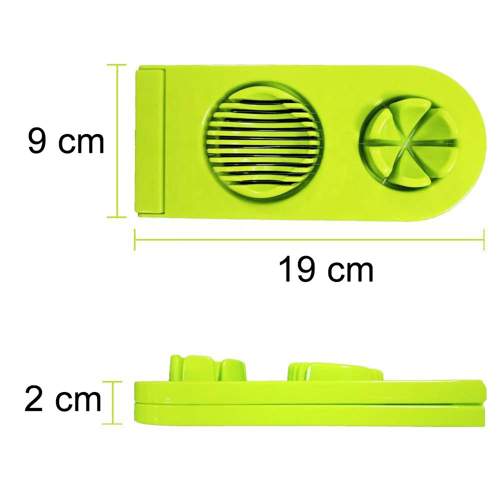 2555 Multi-segment 2 In 1 Egg Cutterslicer - Springkart