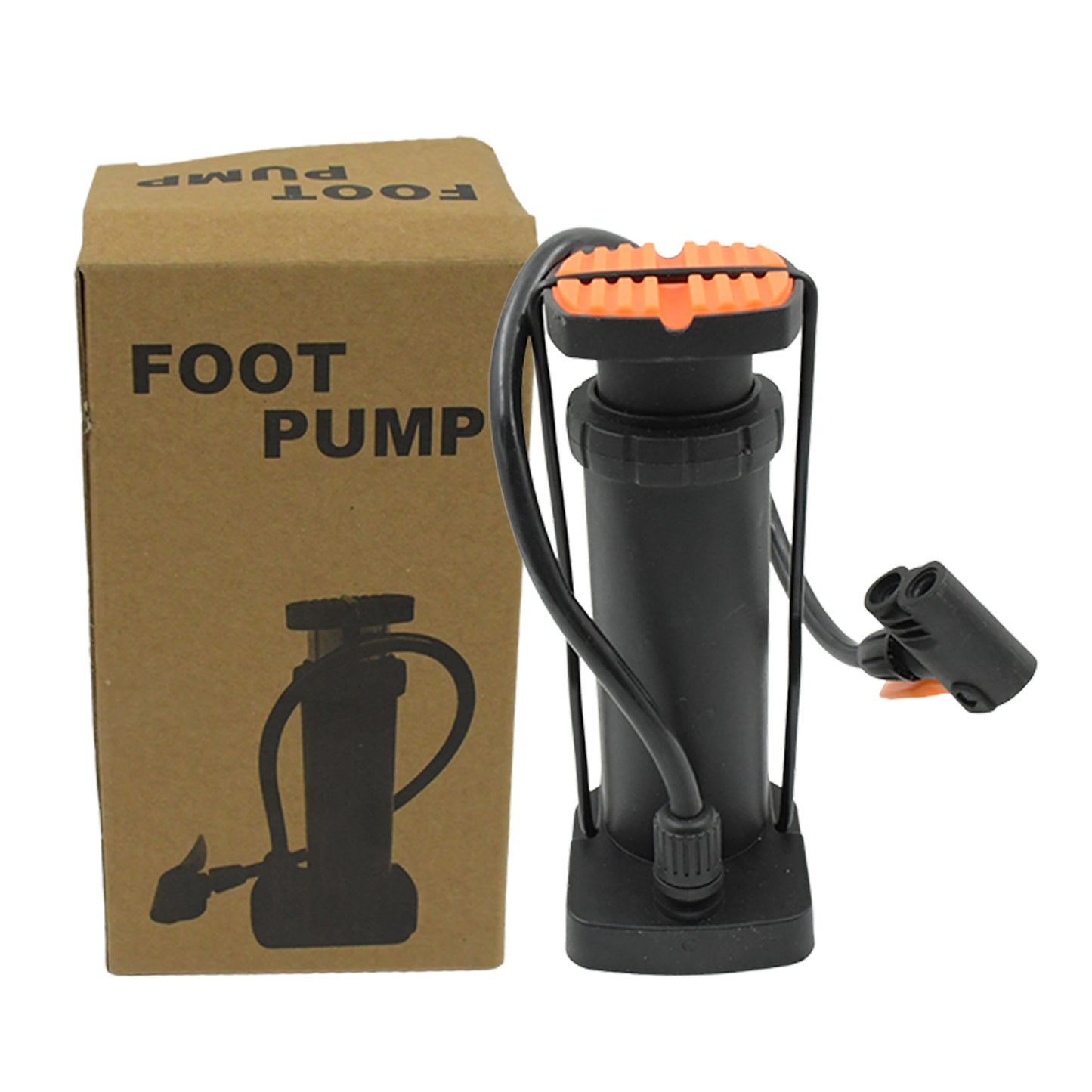 Portable Mini Foot Pump For Bicyclebike And Car - Springkart