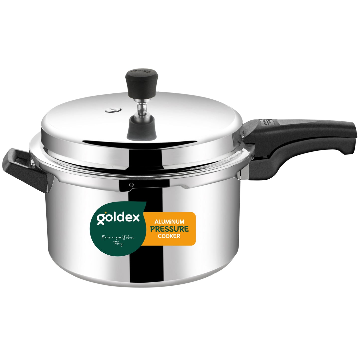 Aluminium Classic Goldex Pressure Cookers With Outer Lid (10 Litres) - Springkart