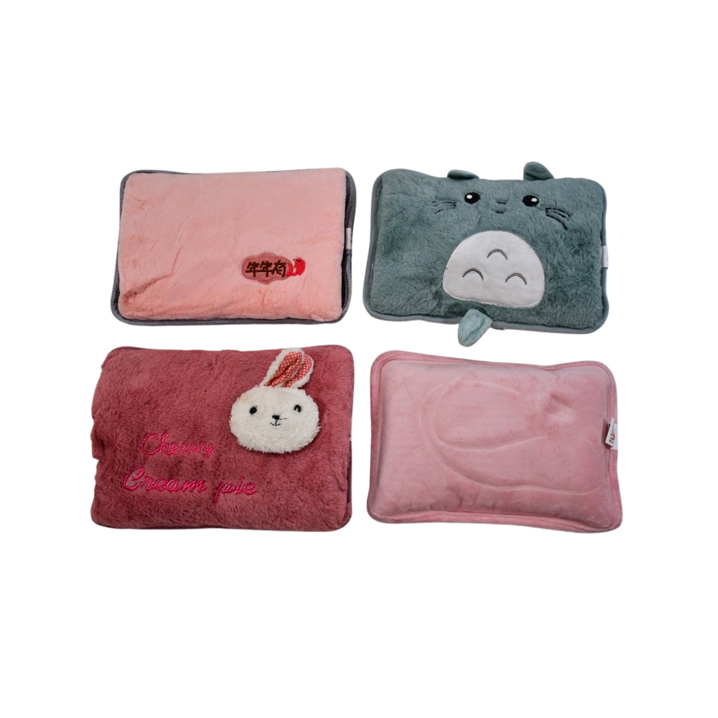 Electric Heating Bag - Hot Water Bag with Gel, Heating Pad for Back, Hand, and Muscle Pain Relief, Stress Relief - Springkart