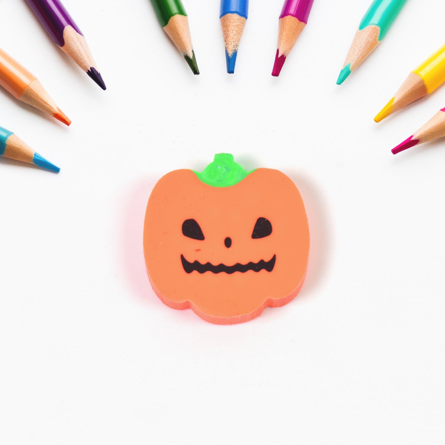 Cartoon Shape Eraser Rubber (1 Pc Mix Colour Design) - Springkart