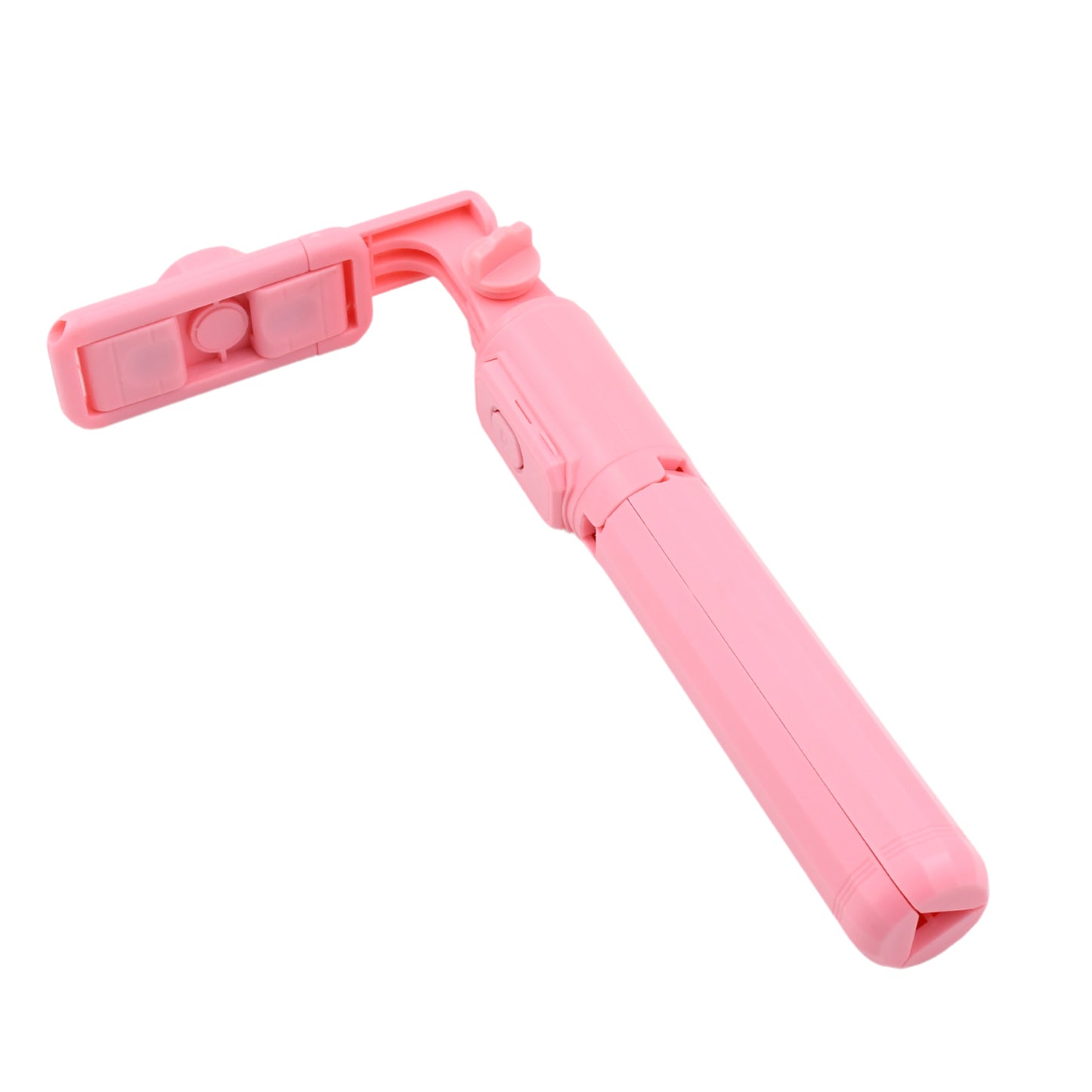 13120 Portable Foldable Selfie Stick With Remote Control 3-axis Tripod Hand Stabilizer For Smartphones Tiktok Vlog Youtuber Video Recording (1 Pc) - Springkart