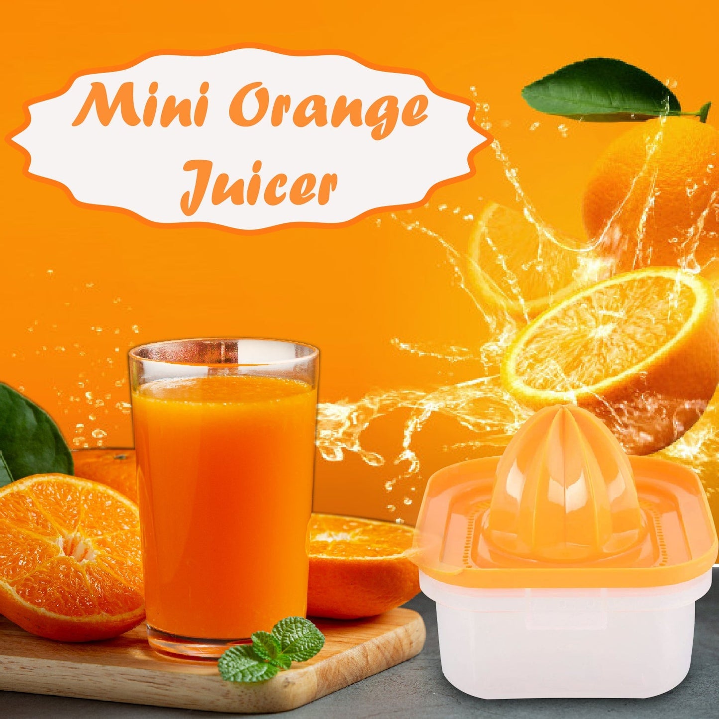 Plastic Manual Juicer for Lime Orange - Springkart