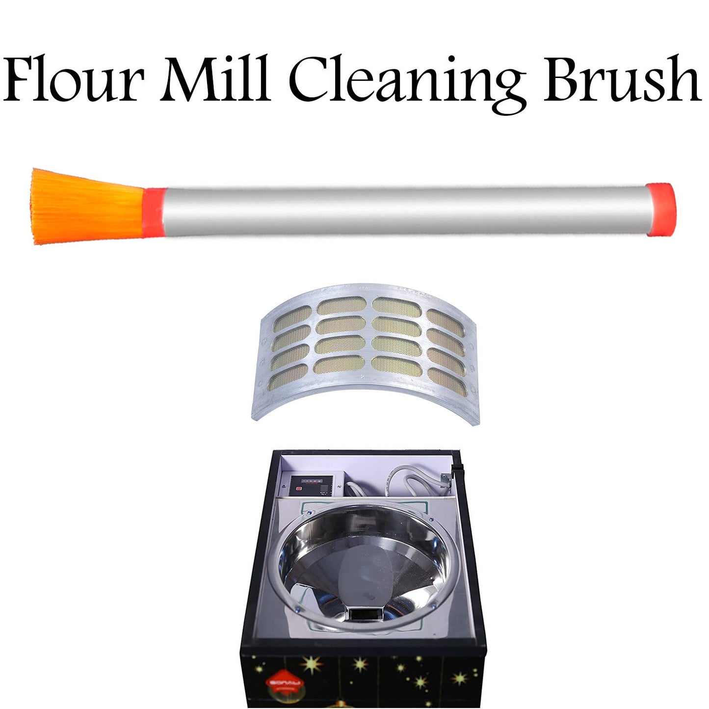 Dust Cleaning Brush for Deep Cleansteel bodyperfect size - Springkart