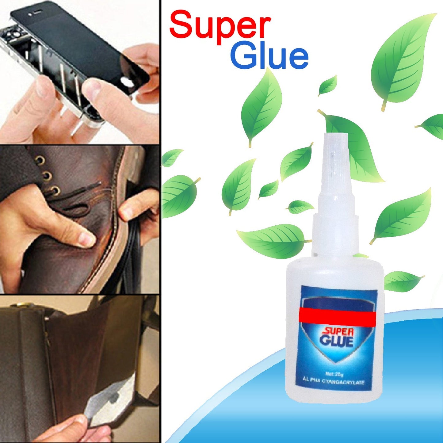 Instant Adhesive Ultra Fast Super Glue - Springkart