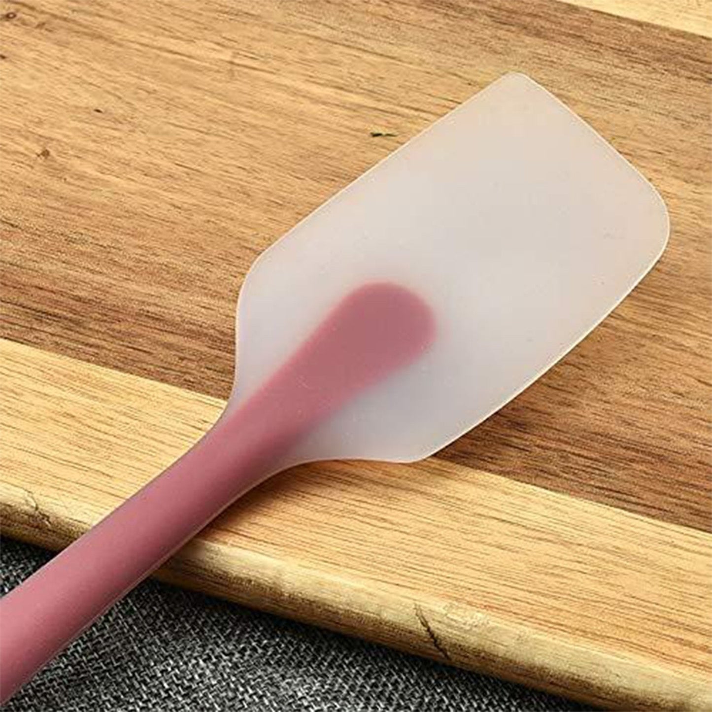Non-Stick Silicone Spatula Reusable Kitchen for Cooking Multicolor - Springkart