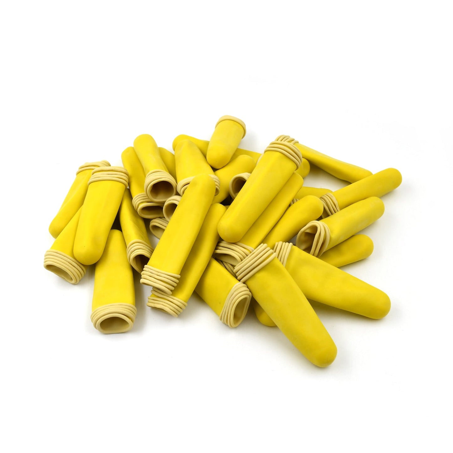 Finger Caps Silicone Finger Protectors Sleeves (Finger Cots 145 Pcs Set Approx) - Springkart